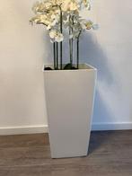 Witte plantenbak Lechuza, Ophalen of Verzenden, Zo goed als nieuw