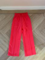 Z.g.a.n. Wijde rode pantalon / broek van Fifth House, mt XS, Ophalen of Verzenden, Zo goed als nieuw, Maat 34 (XS) of kleiner