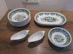 Balmoral groen Villeroy en Boch serviesdelen, Huis en Inrichting, Keuken | Servies, Ophalen of Verzenden, Porselein