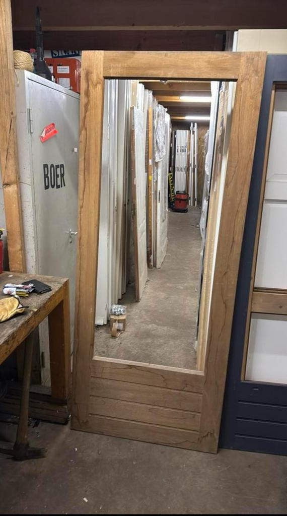 Verschillende buitendeuren 75 euro per stuk, Ophalen, 80 tot 100 cm, Nieuw, Buitendeur