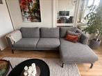 Mooie moderne L-vormige Piet Klerkx hoekbank Lyon, Ophalen, Zo goed als nieuw, Stof, Modern