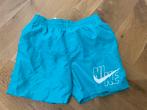 Turquoise blauwe zwembroek - maat 147-158, Kinderen en Baby's, Kinderkleding | Kinder-zwemkleding, Ophalen of Verzenden, Zo goed als nieuw