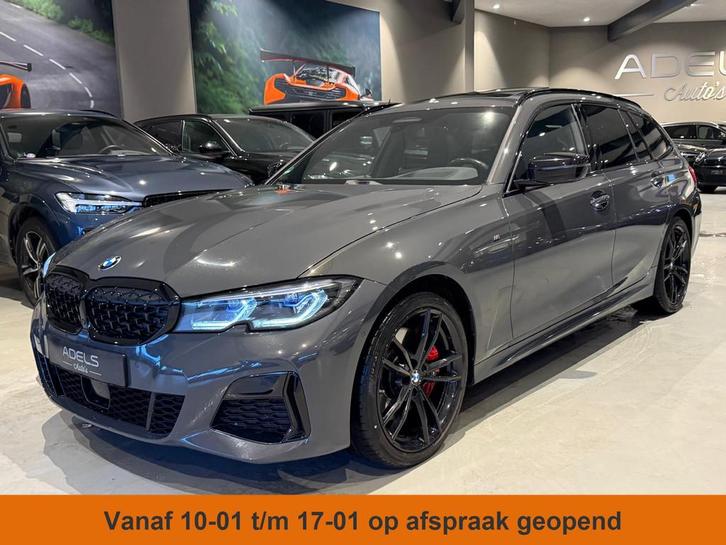 BMW 3 Serie Touring M340i xDrive Edition Plus Panodak Laser, Auto's, BMW, Bedrijf, Te koop, 3-Serie, 360° camera, 4x4, ABS, Achteruitrijcamera