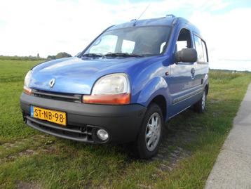 Leuke complete minicamper Renault Kangoo Camp Two 1998 beschikbaar voor biedingen