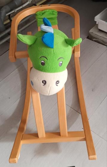 Te koop: Leuke hobbel dino € 17,50 beschikbaar voor biedingen
