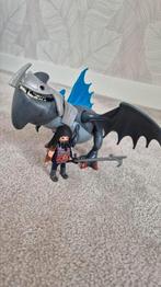 Playmobil Drago en bepanserde draak, Kinderen en Baby's, Speelgoed | Playmobil, Ophalen of Verzenden, Zo goed als nieuw, Complete set