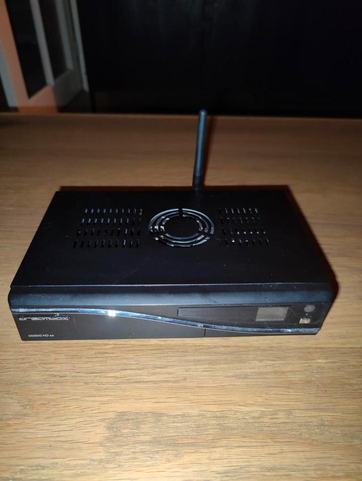 DreamBox DM800 HD se, Audio, Tv en Foto, Decoders en Harddiskrecorders, Zo goed als nieuw, Decoder, Ophalen of Verzenden
