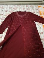 Avondjurk, Kleding | Dames, Ophalen of Verzenden, Zo goed als nieuw, Maat 46/48 (XL) of groter, Galajurk