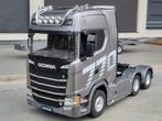 Nieuwe Huina Rc Truck 4WD Scania Gelicenceerd Rtr in Doos, Ophalen of Verzenden, Nieuw, Elektro