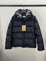 Burberry Lockwell Puffer Jacket – Maat L, Ophalen, Zo goed als nieuw, Zwart