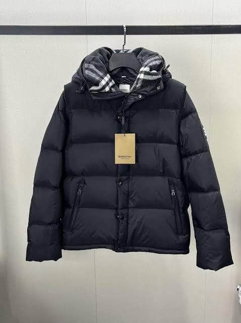 Burberry Lockwell Puffer Jacket – Maat L, Kleding | Heren, Jassen | Winter, Zo goed als nieuw, Zwart, Ophalen