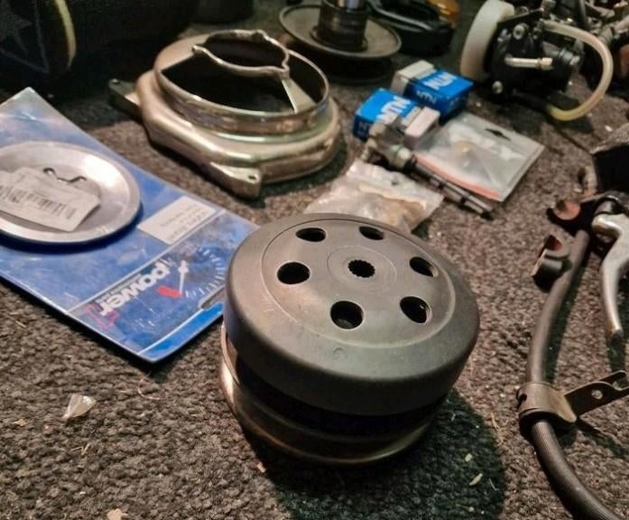 kopeling orgineele minarelli compleet plug&play, Ophalen of Verzenden