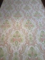 Origineel zeldzaam vintage 60s / 70s behang, nieuwstaat!, Ophalen of Verzenden, Minder dan 10 m², Geel