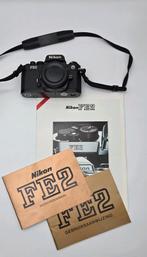 Nikon FE2 Analoge Camera, Ophalen of Verzenden, Gebruikt, Spiegelreflex, Nikon