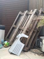 Pallets, Doe-het-zelf en Verbouw, Hout en Planken, Ophalen, Gebruikt, Pallet, Minder dan 200 cm