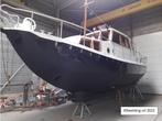 Klassieke rondspanvlet, Watersport en Boten, Ophalen, Gebruikt, Staal, Diesel