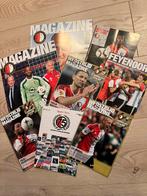 Feyenoord (wedstrijd)magazines 8x / 2014 tm 2016, Boek of Tijdschrift, Ophalen of Verzenden, Zo goed als nieuw, Feyenoord