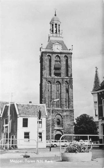 (300-306-047) Meppel Toren Kerk beschikbaar voor biedingen