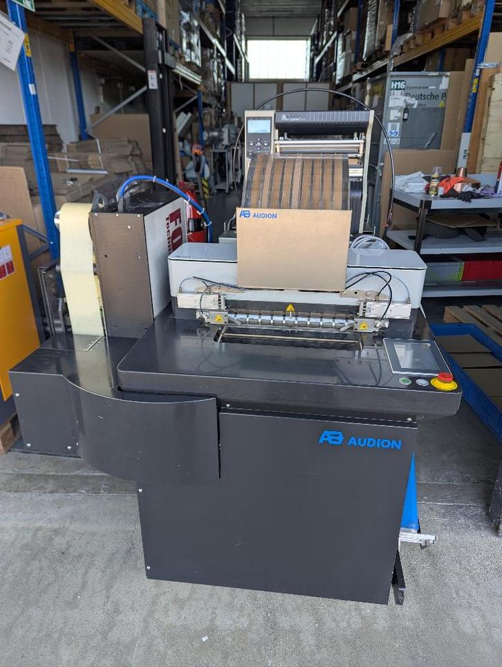 Audion Speedpack 400 SPKH-CONF verpakkingsmachine – 2018, Diversen, Overige Diversen, Gebruikt, Ophalen of Verzenden