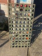 Gietijzeren / rooster voor buitendeur decoratie, Antiek en Kunst, Ophalen of Verzenden