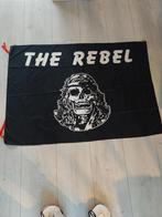 Vlag The Rebel, Ophalen