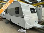 Knaus Sport 450 FU, Caravans en Kamperen, Caravans, Rondzit, Schokbreker, Overige typen, 5 tot 6 meter