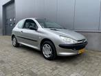 Peugeot 206 1.1 XR|NAP|Apk 01-2025, Auto's, Origineel Nederlands, Te koop, Zilver of Grijs, 885 kg