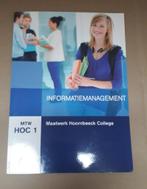 Informatiemanagement Hoornbeeck College - ISBN 9789400230217, Ophalen of Verzenden, Zo goed als nieuw, Overige niveaus, Overige vakken