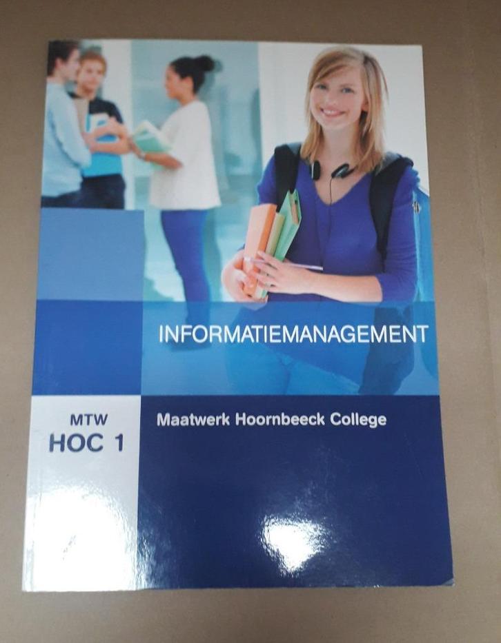 Informatiemanagement Hoornbeeck College - ISBN 9789400230217, Boeken, Schoolboeken, Zo goed als nieuw, Overige vakken, Overige niveaus