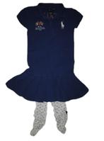 Super mooi blauw-wit RALPH LAUREN setje in maat 6/116., Zo goed als nieuw, Setje, Polo Ralph Lauren, Verzenden