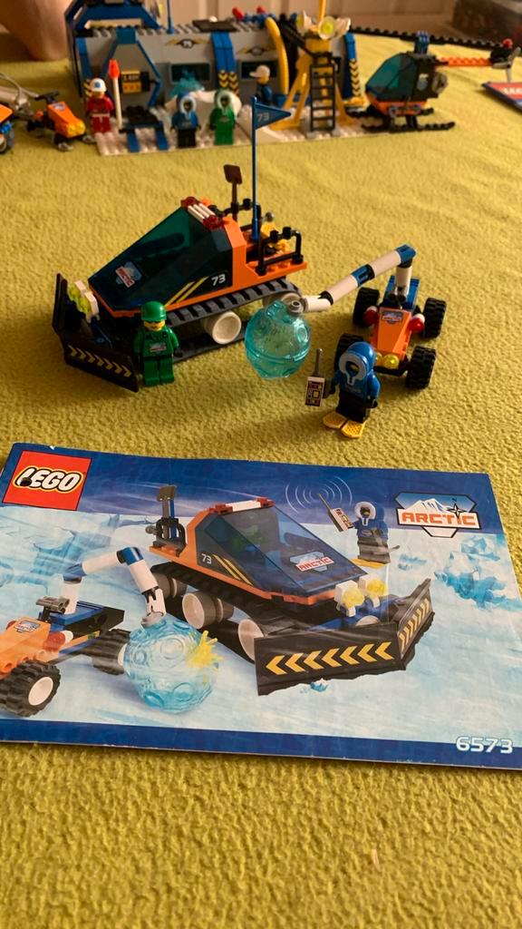 Lego set 6573 Artic Expedition, Kinderen en Baby's, Speelgoed | Duplo en Lego, Zo goed als nieuw, Ophalen