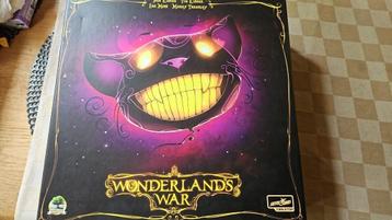 bordspel Wonderland's War Wonderlands War retail edition new beschikbaar voor biedingen