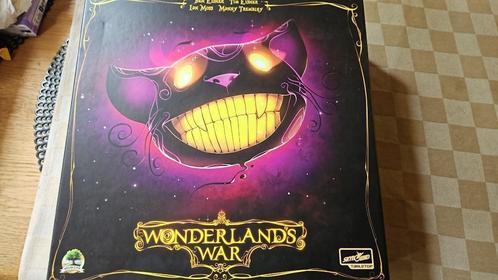 bordspel Wonderland's War Wonderlands War retail edition new, Hobby en Vrije tijd, Gezelschapsspellen | Bordspellen, Nieuw, Een of twee spelers