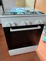 Bosch Gasfornuis met Oven - 4 Kookzones, Witgoed en Apparatuur, Fornuizen, Ophalen, Gebruikt, 4 kookzones, Gas