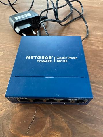 Netgear ProSAFE GS105 Gigabit Switch beschikbaar voor biedingen