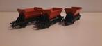 Marklin 4413 kiepwagen 3 stuks voor 15 euro!, Wisselstroom, Rails, Ophalen of Verzenden, Zo goed als nieuw