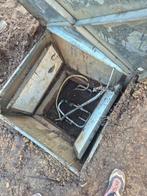 Waterput / bouwput, Ophalen