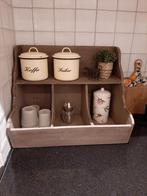 Brocante grote en zware gruttersbak 50x30x40h, Antiek en Kunst, Ophalen of Verzenden