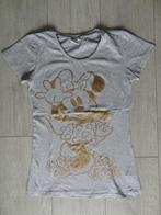 Dames T-Shirt Mini Mouse Maat S >Snelle Verzending!<, Ophalen of Verzenden, Mickey Mouse, Gebruikt, Kleding of Textiel