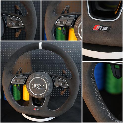 Audi S3 RS3 8Y A4 S4 RS4 A5 S5 RS5 8W B9 Stuur Alcantara, Auto diversen, Tuning en Styling, Ophalen of Verzenden