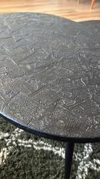 Loods 5 Bijzettafels Set - Koffietafel Salontafels, Ophalen, Gebruikt, 55 tot 75 cm, Ovaal