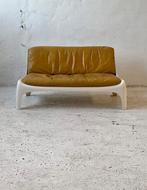 Carl Straub space age 2 zits bank, Huis en Inrichting, Banken | Sofa's en Chaises Longues, Gebruikt, Tweepersoons, Ophalen of Verzenden