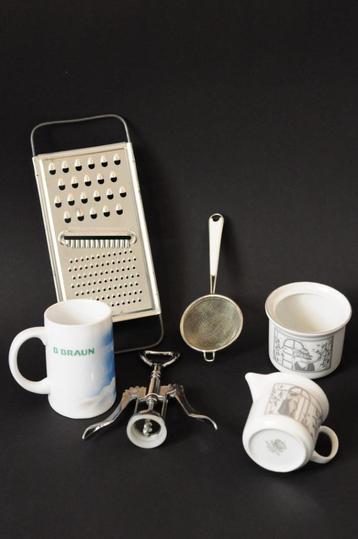 Keukengerei beschikbaar voor biedingen