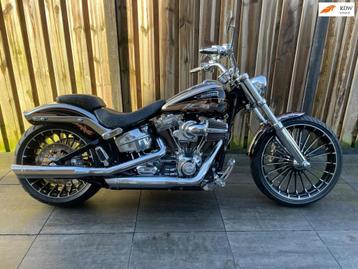 Harley Davidson Breakout CVO 110 speciaal btw beschikbaar voor biedingen