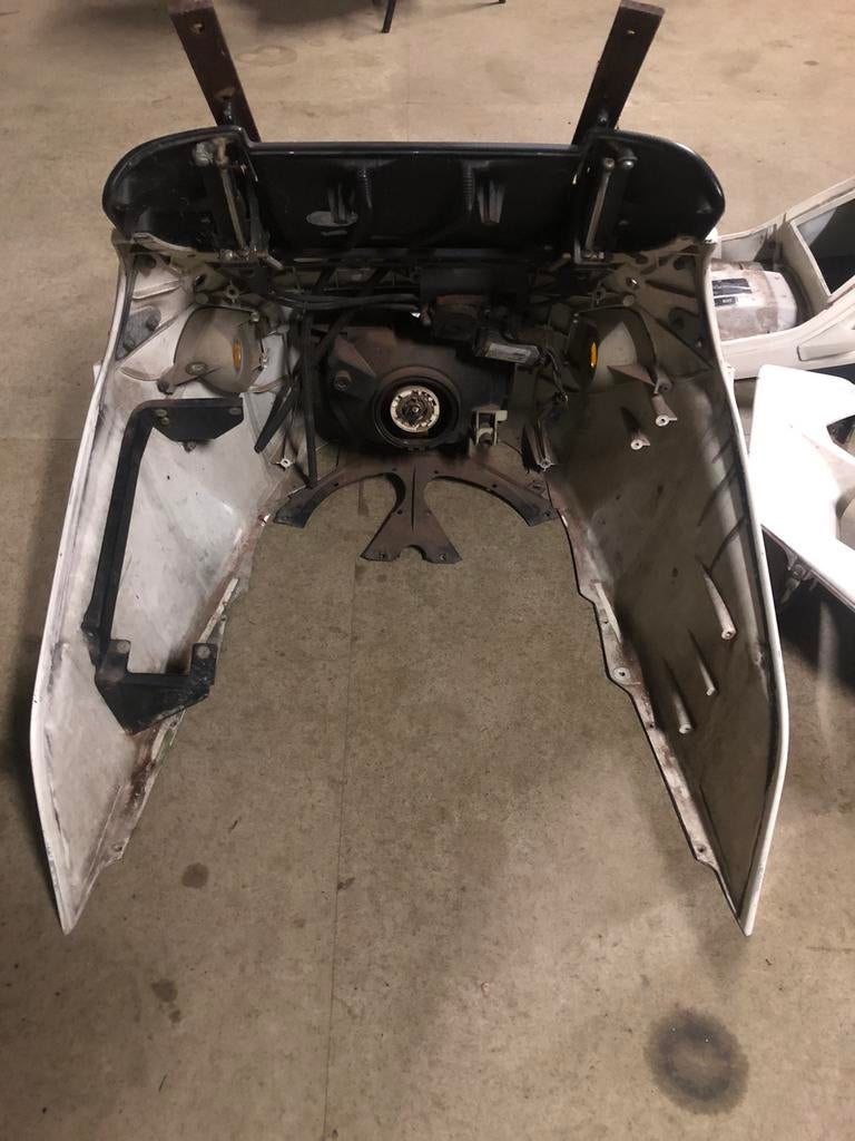 BMW K 75 RT 1989-1996 Diverse kappen en zadel, Motoren, Gebruikt, ., Ophalen of Verzenden, .