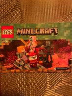 LEGO Minecraft 21139 The Nether, Ophalen of Verzenden, Gebruikt, Complete set, Lego