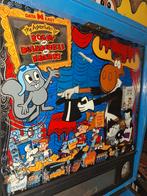 Flipperkast Rocky and the Bullwinkle, ruil mag ook, Verzamelen, Automaten | Flipperkasten, Ophalen of Verzenden, Zo goed als nieuw