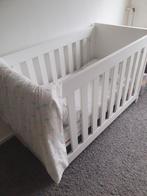 Interbaby Ledikant & Commode - Hoogglans, Zeer Goed!, Ophalen, Zo goed als nieuw, Ledikant