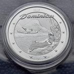 2018 Dominica - Nature Island - 1 oz silver BU, Postzegels en Munten, Munten | Amerika, Zilver, Ophalen of Verzenden, Noord-Amerika