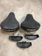 Puch & Tomos Zadels met Bakjes - Gebruikt, Ophalen of Verzenden, Gebruikt, Zadel